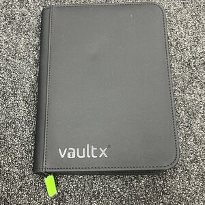 Vault X - 4-Pocket Exo-Tec® Zip Binder - New